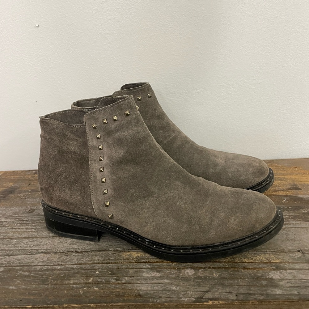 Progetto Glam Studded Booties Size 39